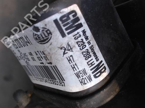 Left headlight OPEL ASTRA H (A04) 1.6 (L48) | BP25020799C28 - Image 3