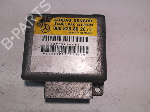 Kollisjonspute styreenhet MERCEDES-BENZ S-CLASS (W140) 300 SE, SEL/S320 (140.032, 140.033) (231 hp) 23273346
