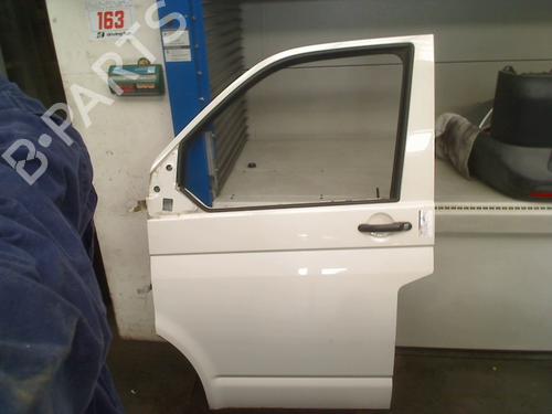 Used Left front door Left front door VW TRANSPORTER T5 Van (7HA, 7HH, 7EA, 7EH) 2.0 TDI (84 hp) 34719290 34719290
