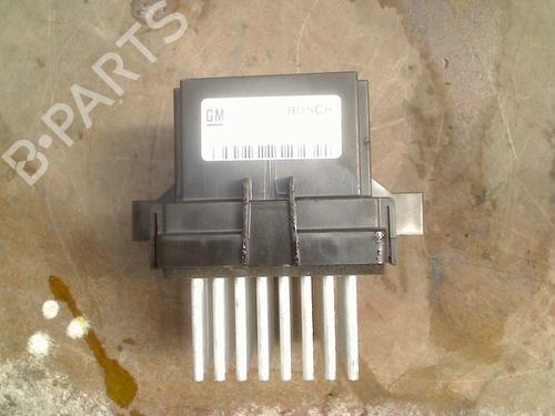 Used Heater resistor Heater resistor OPEL ASTRA J Sports Tourer (P10) 1.6 Turbo (35) (180 hp) 33976626 33976626