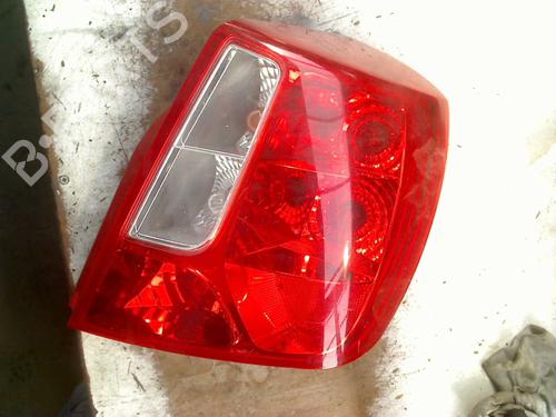 Used Right taillight CHEVROLET NUBIRA Saloon 1.6 (109 hp) 29206589