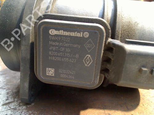 Mass air flow sensor RENAULT KANGOO Express (FW0/1_) 1.5 dCi 105 (FW0F) | BP31518521M95 - Image 2