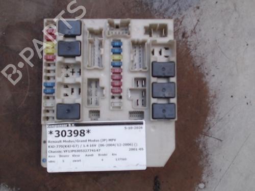 Used Control unit Control unit RENAULT MODUS / GRAND MODUS (F/JP0_) 1.4 (JP01, JP0J) (98 hp) 40533790 40533790