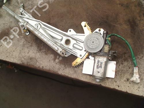 Front left window mechanism SUZUKI IGNIS II (MH) 1.3 (RM413) | BP31260089C22 - Image 2