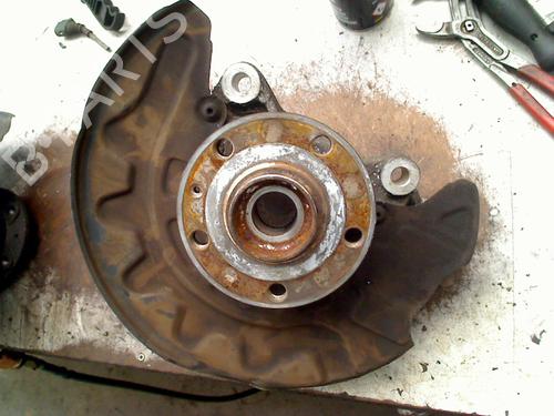 Right front steering knuckle VW PASSAT B8 (3G2, CB2) 1.6 TDI | BP37198553M26 - Image 2