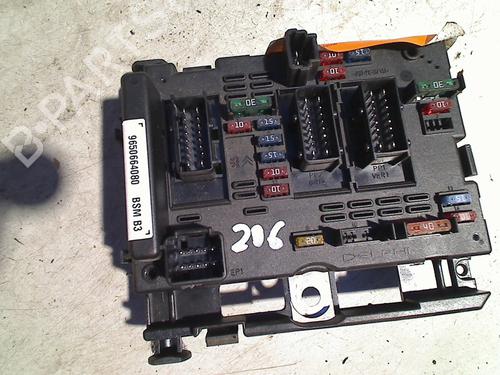 Used Control unit Control unit PEUGEOT 206 Hatchback (2A/C) 1.4 i (75 hp) 21914250 21914250