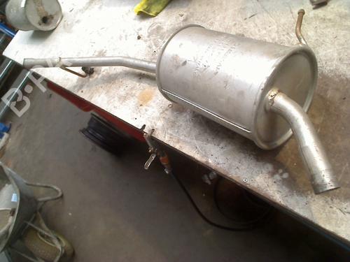 Système d'échappement DAIHATSU SIRION (M3_) 1.0 (M300) | BP30288421M121