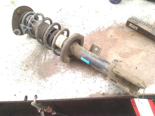 Schokbreker rechts voor SMART FORFOUR (454) 1.1 (454.030) (75 hp) 33022063