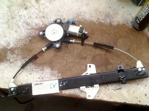 Used Front left window mechanism Front left window mechanism 31260109 31260109