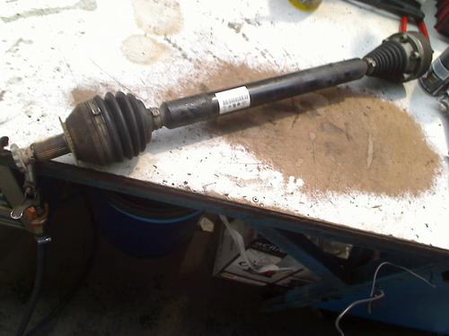 Used Right front driveshaft VW POLO V (6R1, 6C1) 1.4 TDI (75 hp) 26397981