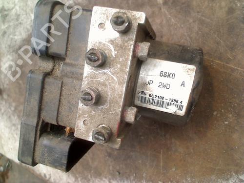 Used ABS pump NISSAN PIXO (UA0) 1.0 (68 hp) 29812861