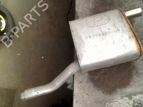 Udstødningssystem FORD FOCUS I (DAW, DBW) 1.6 16V | BP29971494M121