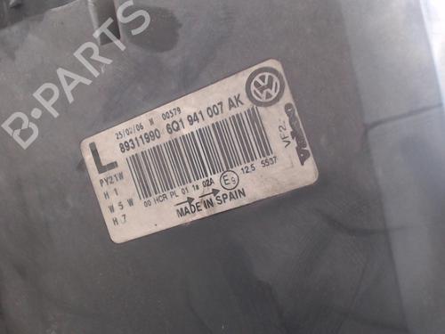 Left headlight VW POLO (9N_, 9A_) 1.2 12V | BP25702664C28 