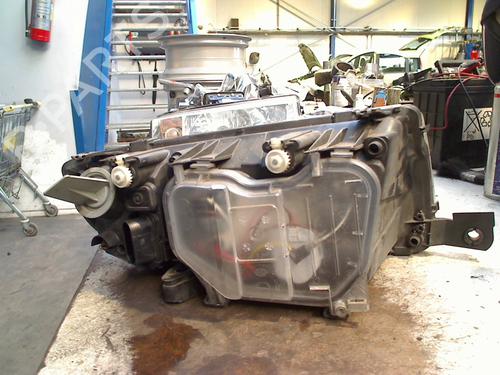 Left headlight SKODA FABIA I (6Y2) 1.4 | BP31296631C28