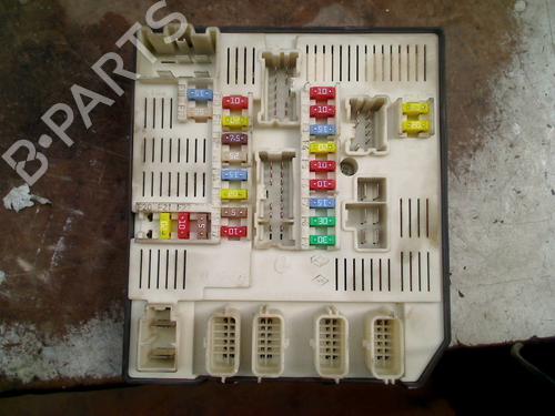 Fuse box RENAULT MEGANE III Hatchback (BZ0/1_, B3_) 1.6 16V (BZ1B, BZ1H) | BP36537239E1 - Image 2