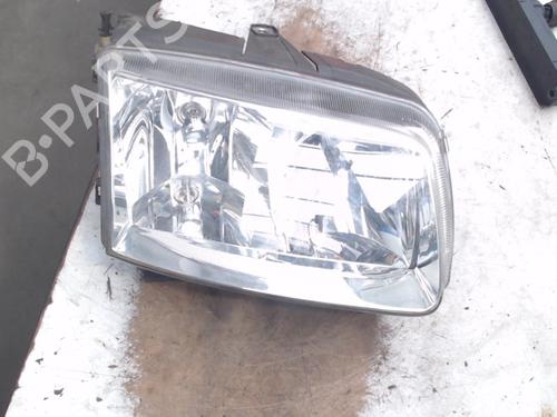 Used Right headlight VW POLO (6N2) 1.4 16V (75 hp) 25899948