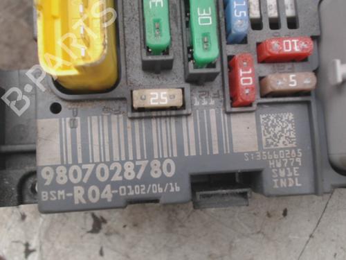 Control unit CITROËN BERLINGO Box Body/MPV (B9) 1.6 HDi / BlueHDi 75 | BP39140590M11 - Image 2
