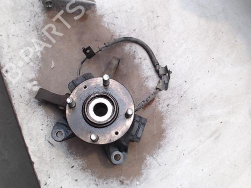Left front steering knuckle HYUNDAI i10 I (PA) 1.1 | BP24629771M25 