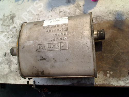 Used Exhaust system FORD KA (RU8) 1.2 (69 hp) 33001204