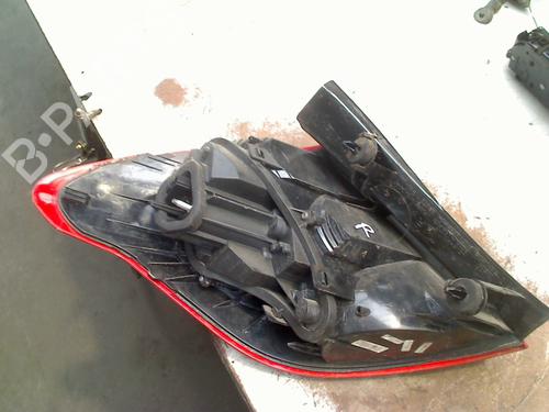 Right taillight CITROËN C4 II (NC_) 1.2 THP 130 (NCHNYM, NCHNYT) | BP27642081C35 - Image 2