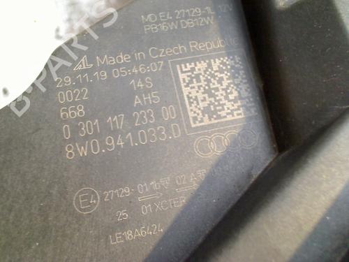 Left headlight AUDI A4 B9 Avant (8W5, 8WD) 40 TFSI Mild Hybrid | BP32481099C28