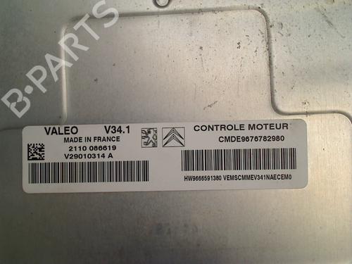 Control unit CITROËN C3 II (SC_) 1.4 | BP36422413M11 - Image 2