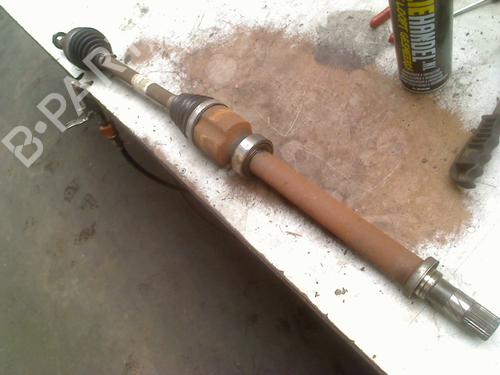 Used Right front driveshaft RENAULT CLIO IV (BH_) 0.9 TCe 90 (BHNF, BHMA, BHMH, BHJK, BHJR) (90 hp) 28493270
