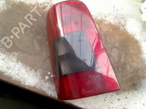 Used Left taillight Left taillight PEUGEOT PARTNER Box Body/MPV (5_, G_) 2.0 HDi (90 hp) 33829741 33829741