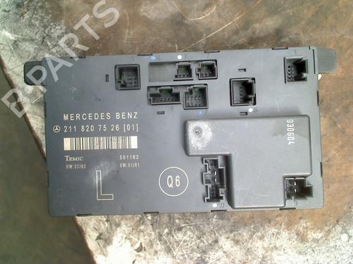 Used Electronic module MERCEDES-BENZ E-CLASS T-Model (S211) E 200 T Kompressor (211.242) (163 hp) 27718218