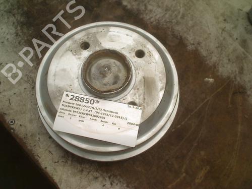 Andre PEUGEOT 206 Hatchback (2A/C) 1.4 i (75 hp) 33021640