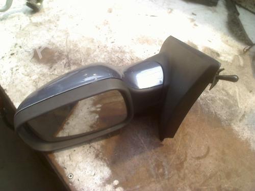 Used Left mirror RENAULT CLIO III (BR0/1, CR0/1) 1.2 16V (BR02, BR0J, BR11, CR02, CR0J, CR11) (75 hp) 31315533