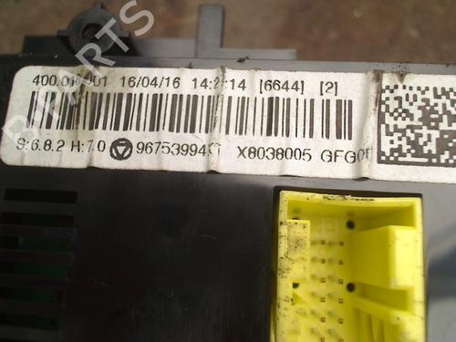 Climate control CITROËN C3 II (SC_) 1.2 VTi 82 | BP33270305I5 - Image 3