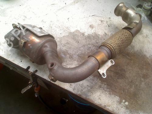Catalyst FORD FIESTA VII (HJ, HF) 1.1 Ti-VCT | BP31128168M10 - Image 2