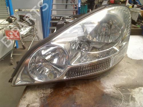 Used Left headlight TOYOTA AVENSIS VERSO (_M2_) 2.0 VVT-i (ACM20_, ACM20R) (150 hp) 31128121