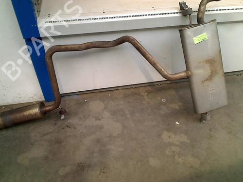 Used Exhaust system Exhaust system 21926897 21926897