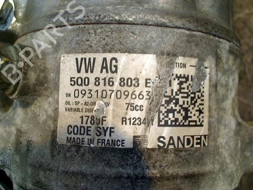 AC compressor AUDI A1 Sportback (8XA, 8XF) 1.0 TFSI | BP31974244M34