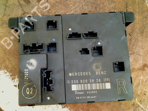 Used Electronic module Electronic module MERCEDES-BENZ SL (R230) 500 (230.475) (306 hp) 32752573 32752573