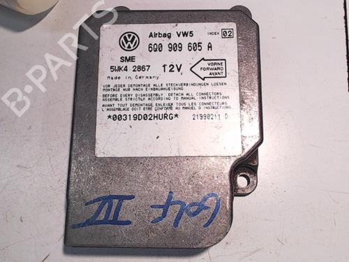 Used ECU airbags VW GOLF IV (1J1) 1.9 TDI (90 hp) 23273241