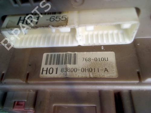 Display monitor PEUGEOT 107 (PM_, PN_) 1.0 | BP29283435C48 