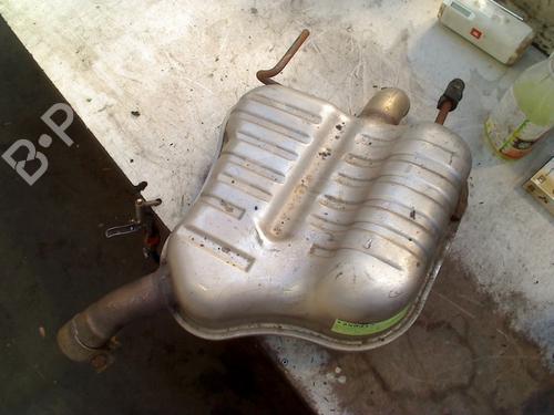 Sistema de escape OPEL VECTRA C (Z02) 2.2 16V (F69) (147 hp) 33001174