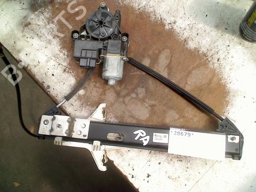 Elevalunas trasero derecho VW POLO VI (AW1, BZ1, AE1) 2.0 GTI (200 hp) 31259932