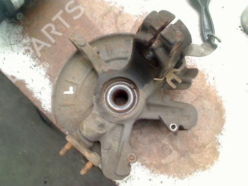 Used Left front steering knuckle Left front steering knuckle SKODA FABIA II Combi (545) 1.2 TDI (75 hp) 36116207 36116207