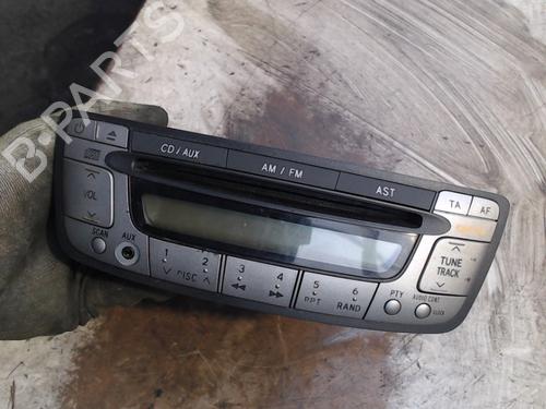 Bilradio TOYOTA AYGO (_B1_) 1.0 (KGB10_, KGB10R) (68 hp) 24956130
