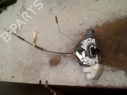 Used Front right lock VW FOX Hatchback (5Z1, 5Z3, 5Z4) 1.2 (55 hp) 31177112