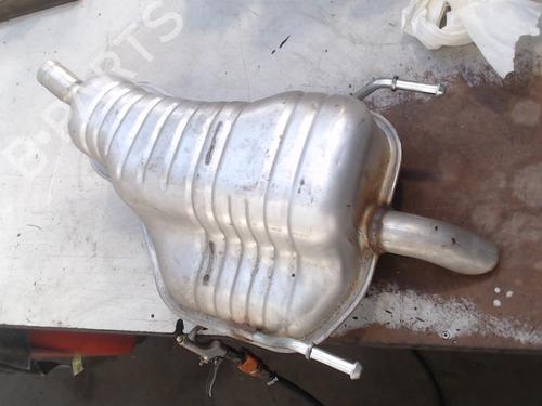 Used Exhaust system Exhaust system OPEL ZAFIRA / ZAFIRA FAMILY B (A05) 1.8 (M75) (140 hp) 40503744 40503744