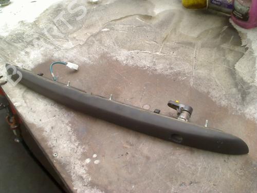 Used Tailgate handle Tailgate handle FIAT PANDA (169_) 1.1 (169.AXA1A) (54 hp) 33737233 33737233
