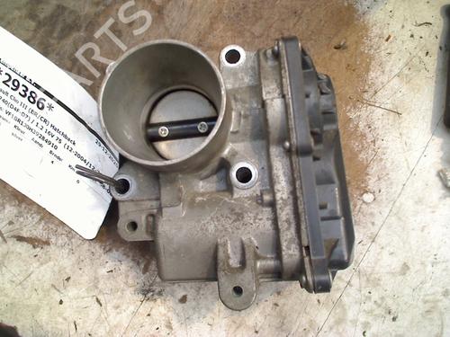 Used Throttle body RENAULT CLIO III (BR0/1, CR0/1) 1.2 16V (BR02, BR0J, BR11, CR02, CR0J, CR11) (75 hp) 32473621