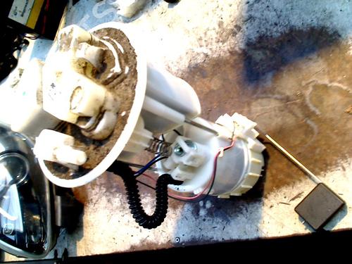 Fuel pump CITROËN C1 (PM_, PN_) 1.0 | BP30542493M76