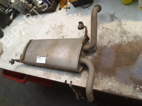 Used Exhaust system KIA PICANTO II (TA) 1.0 (69 hp) 33001197