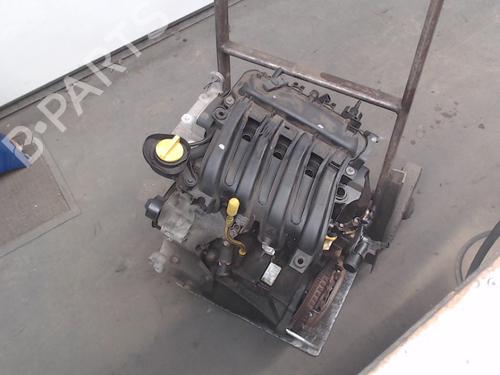 Used Engine Engine RENAULT TWINGO II (CN0_) 1.2 16V (CN04, CN0B) (75 hp) 27305699 27305699